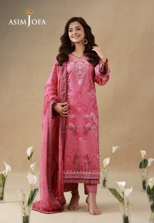 Asim Jofa Cambric collection '26-AJUBEP-02