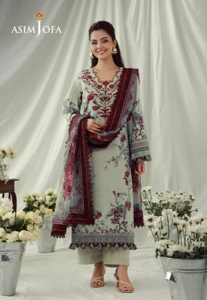 Asim Jofa Cambric collection '26-AJUBEP-03