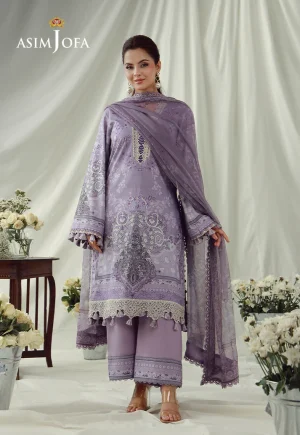 Asim Jofa Cambric collection '26-AJUBEP-08