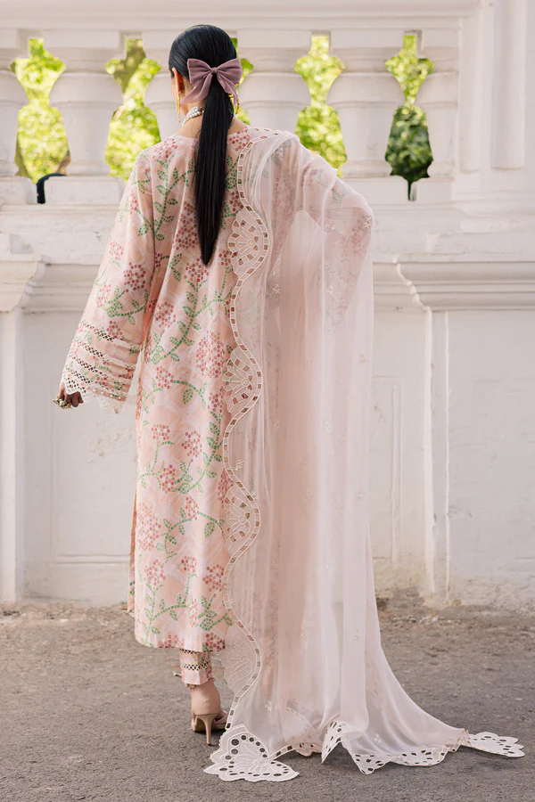 Nureh Maya embroidered Lawn '26- NS-169 - Image 3