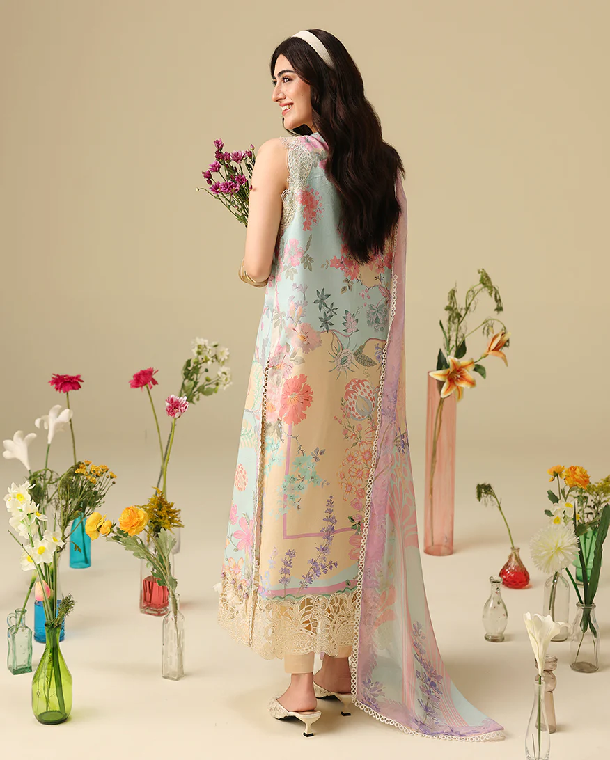 Mushq Soleil Lawn Prints '26-Bellarosa - Image 2