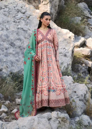 Hussain Rehar Jinan Luxury Lawn '26-Chitlali