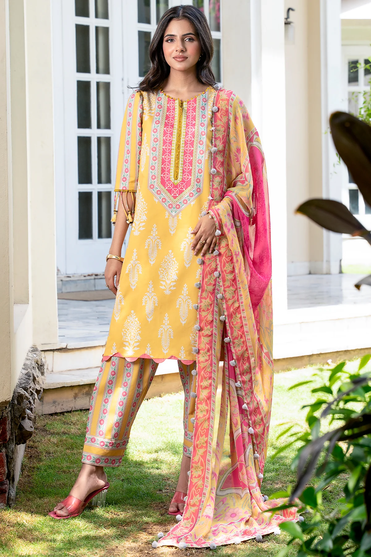 Charizma C Prints Lawn '26- CP6 26