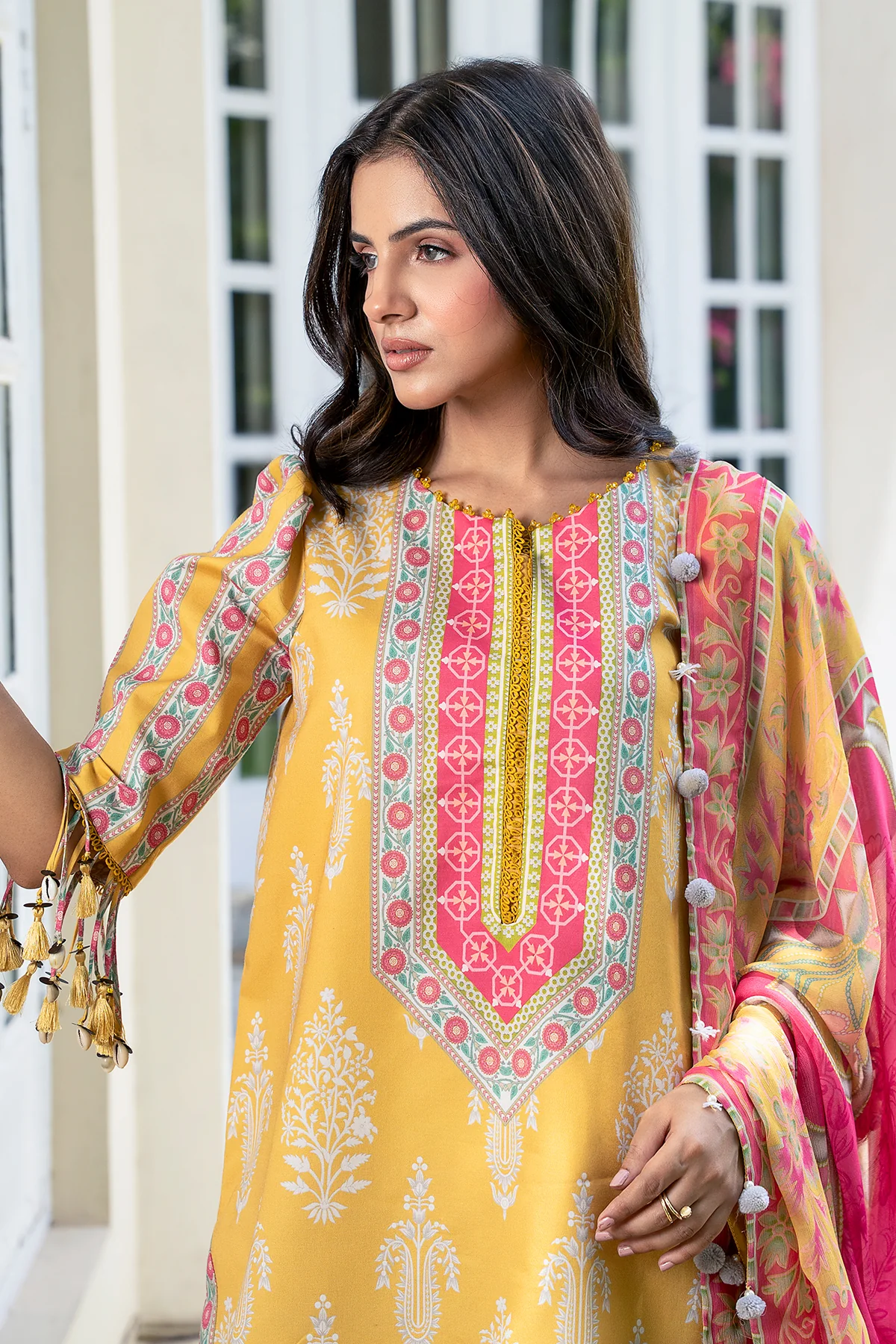 Charizma C Prints Lawn '26- CP6 26 - Image 2