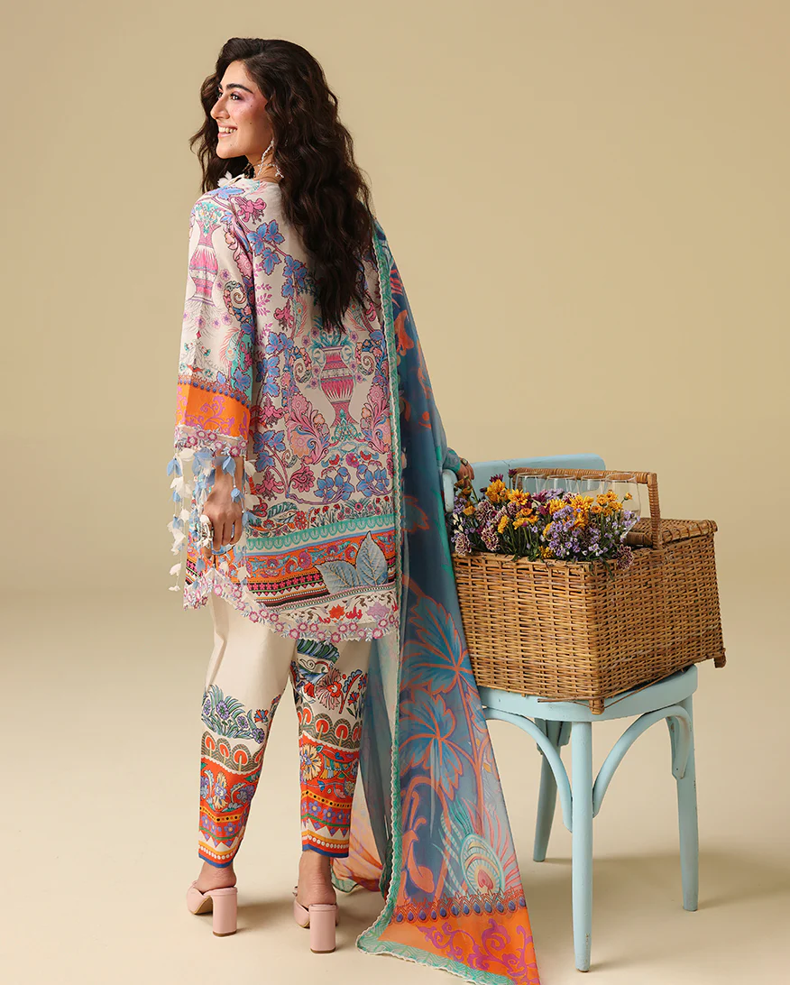 Mushq Soleil Lawn Prints '26-Eden Whisper - Image 3
