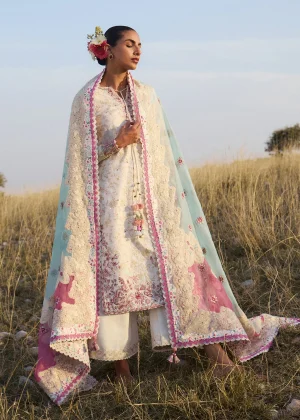 Hussain Rehar Jinan Luxury Lawn '26-Gauri
