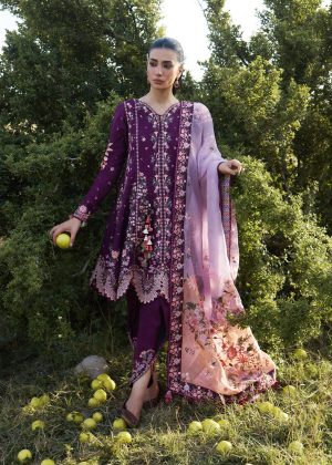 Hussain Rehar Jinan Luxury Lawn '26-Lyla