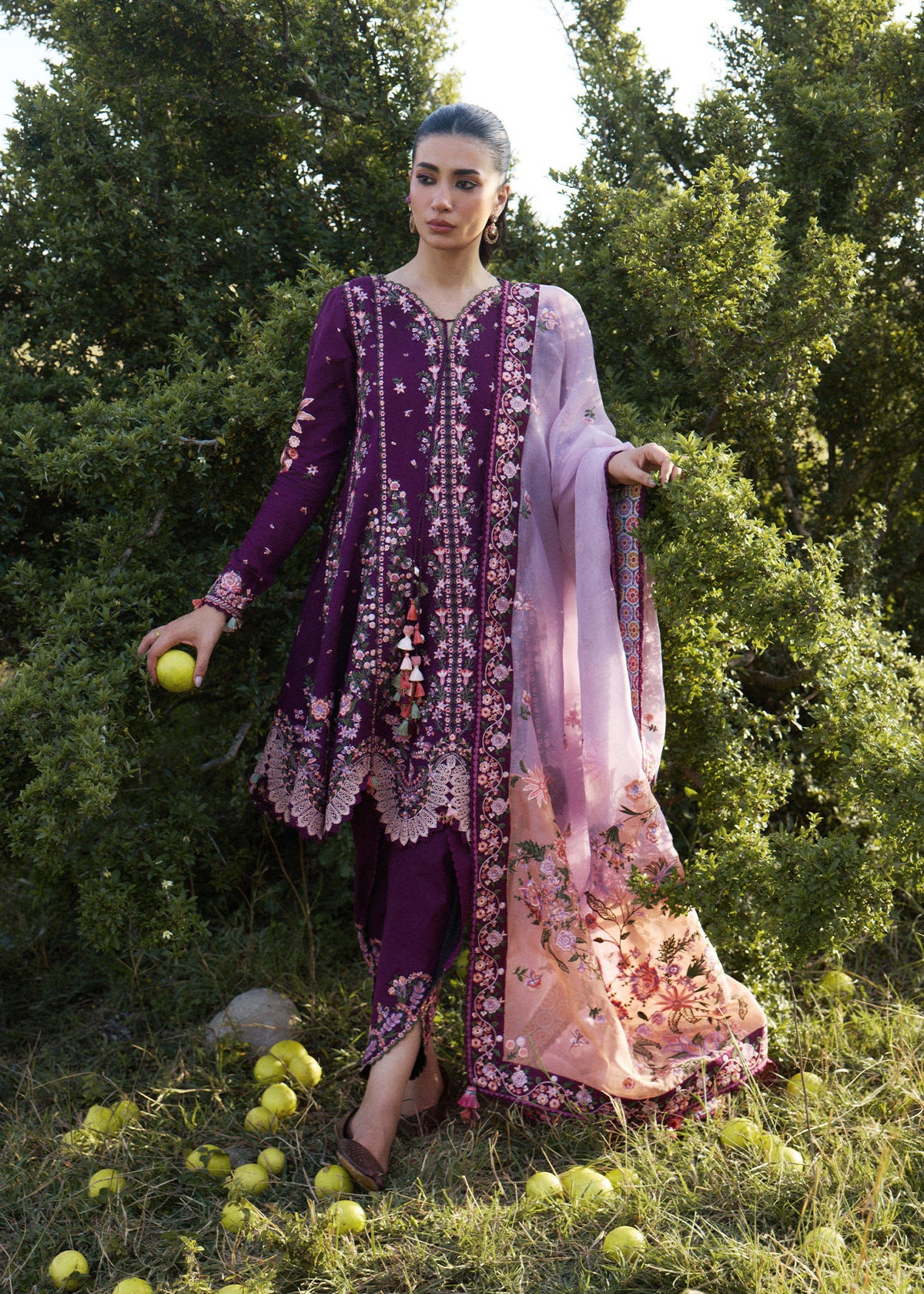 Hussain Rehar Jinan Luxury Lawn '26-Lyla