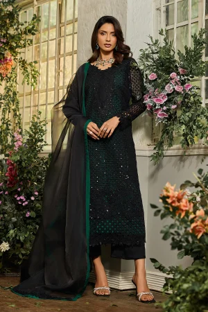 Charizma Ebmroidered Chiffon '26- CCE6-03