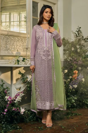Charizma Ebmroidered Chiffon '26- CCE6-04