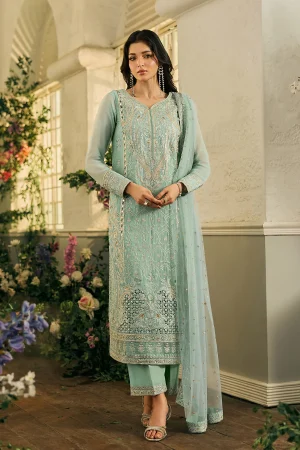 Charizma Ebmroidered Chiffon '26- CCE6-06