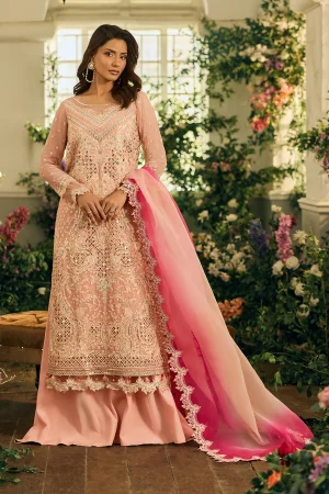 Charizma Ebmroidered Chiffon '26- CCE6-05