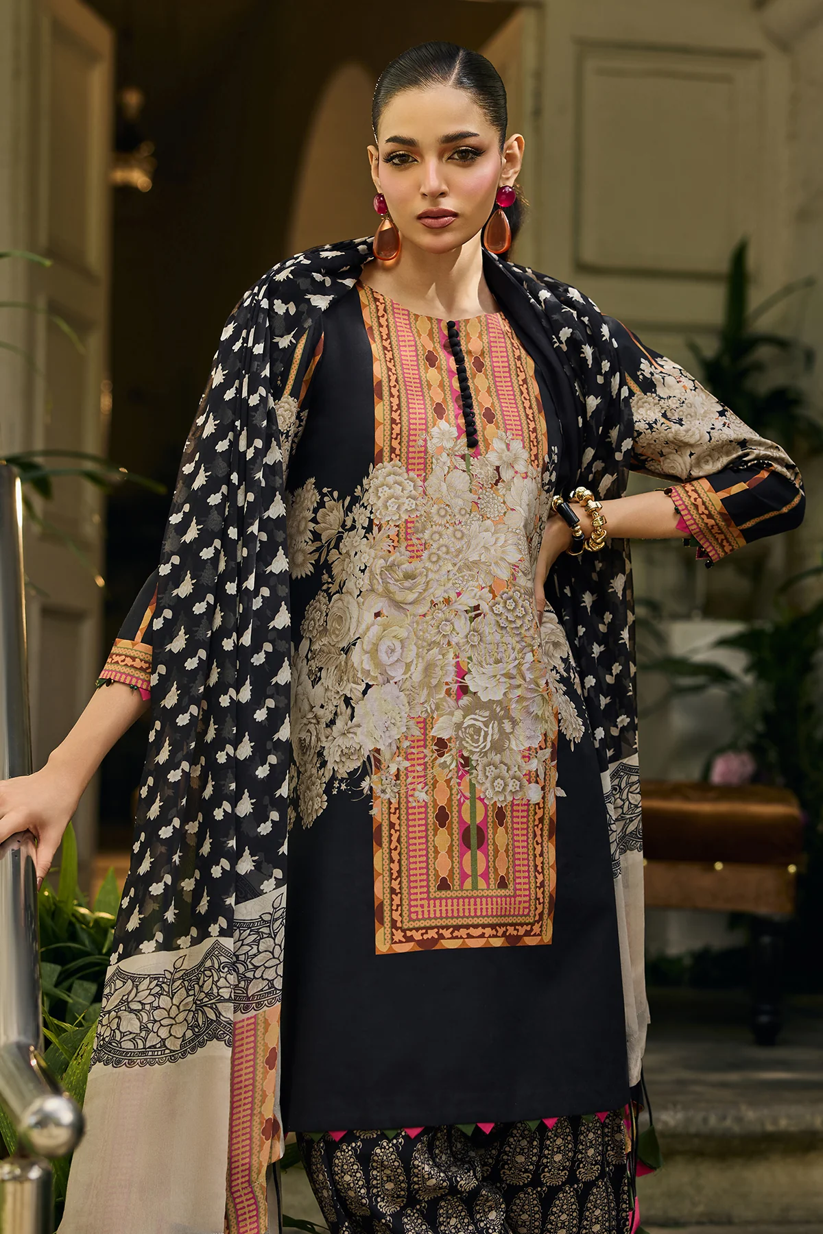 Charizma C Prints Lawn '26- CP6 10 - Image 3