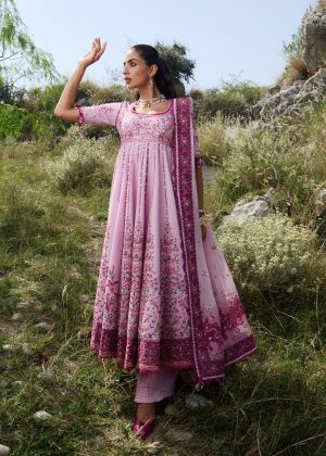 Hussain Rehar Jinan Luxury Lawn '26-Marjan