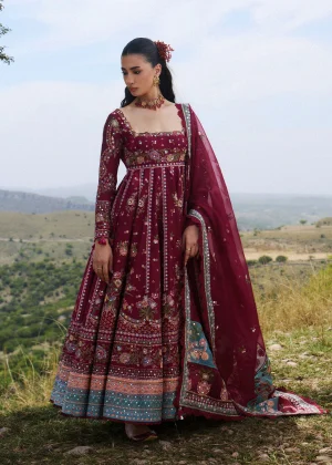 Hussain Rehar Jinan Luxury Lawn '26-Nousheen