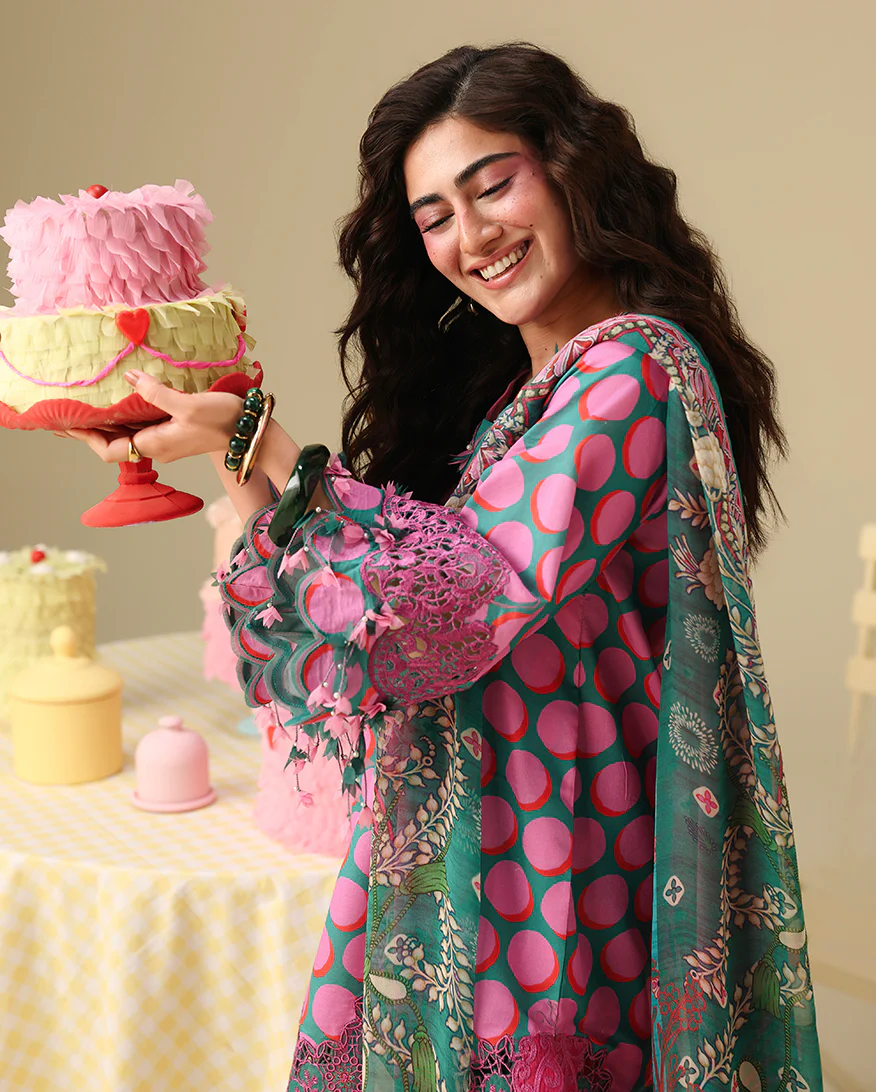Mushq Soleil Lawn Prints '26-Petal Sonata - Image 3