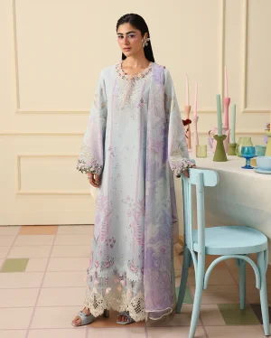 Mushq Soleil Lawn Prints '26-Sugar Bloom