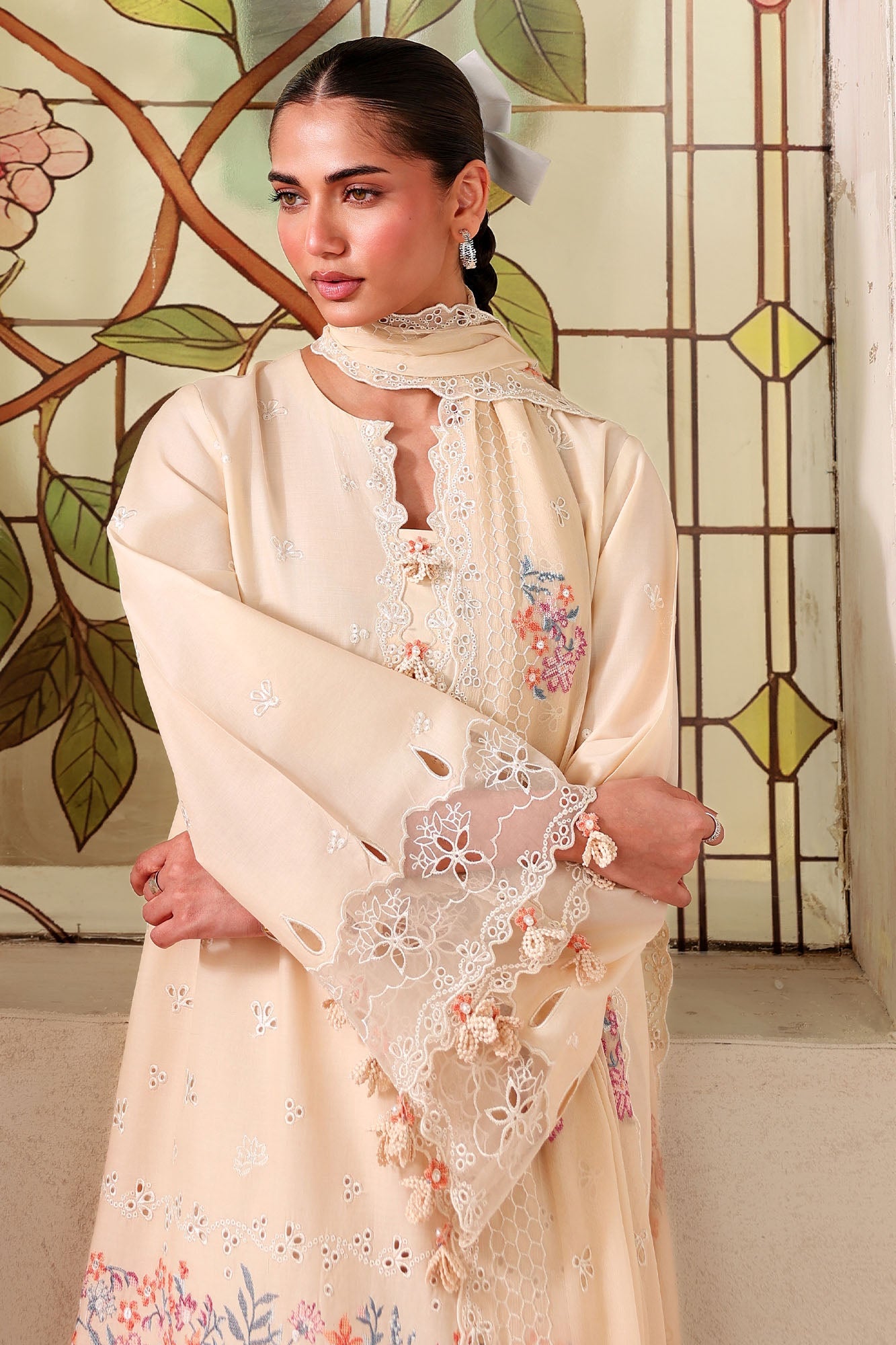 Cross Stitch Premium Lawn '26- - Image 2