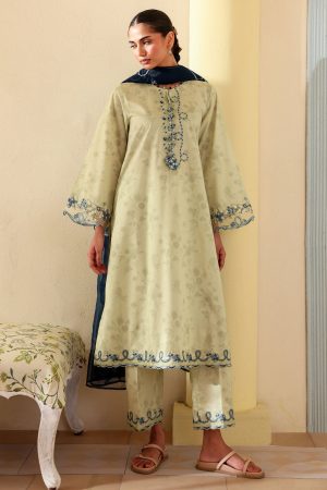 Cross Stitch Premium Lawn '26-ETHNIC FLUER