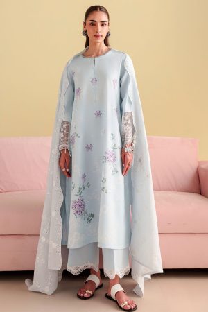 Cross Stitch Premium Lawn '26-OPALINE PEARL