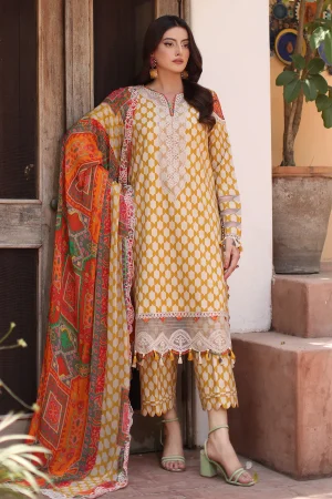 Charizma Range Embroidered Lawn '26- RN6-09