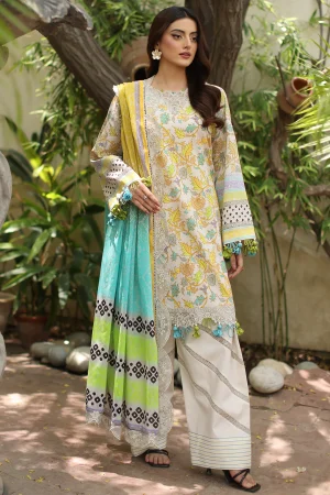 Charizma Range Embroidered Lawn '26- RN6-05