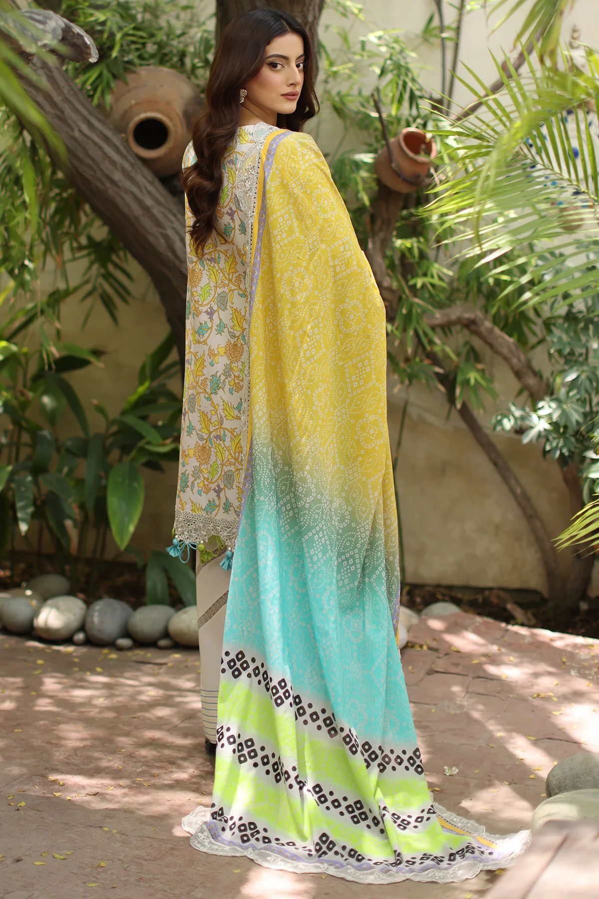 Charizma Range Embroidered Lawn '26- RN6-05 - Image 2