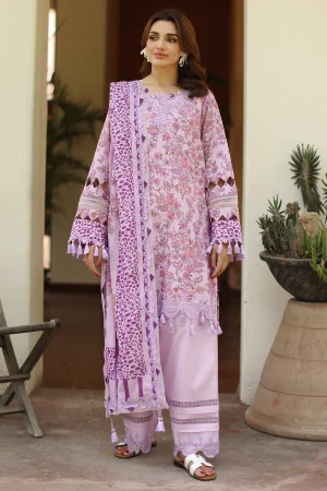 Charizma Range Embroidered Lawn '26- RN6-08