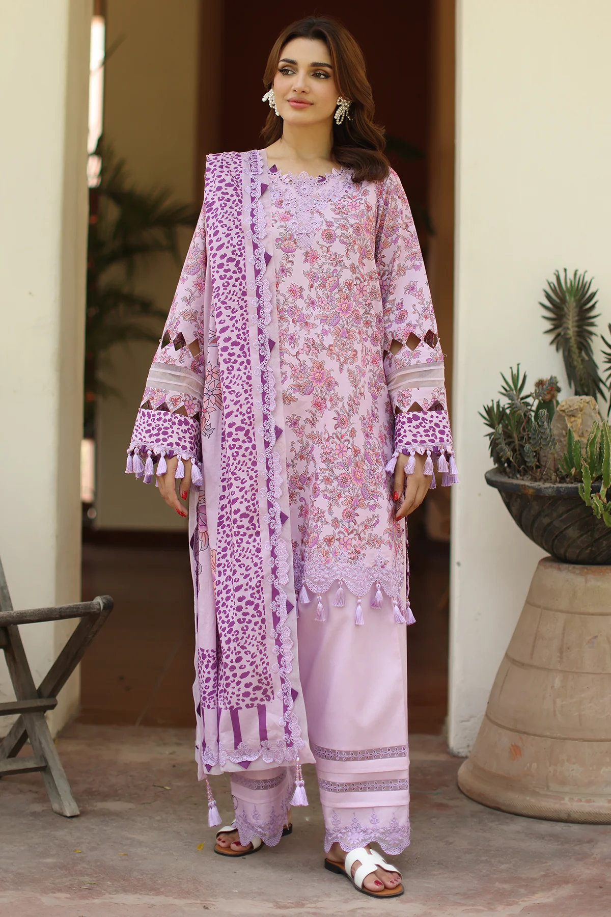 Charizma Range Embroidered Lawn '26- RN6-08