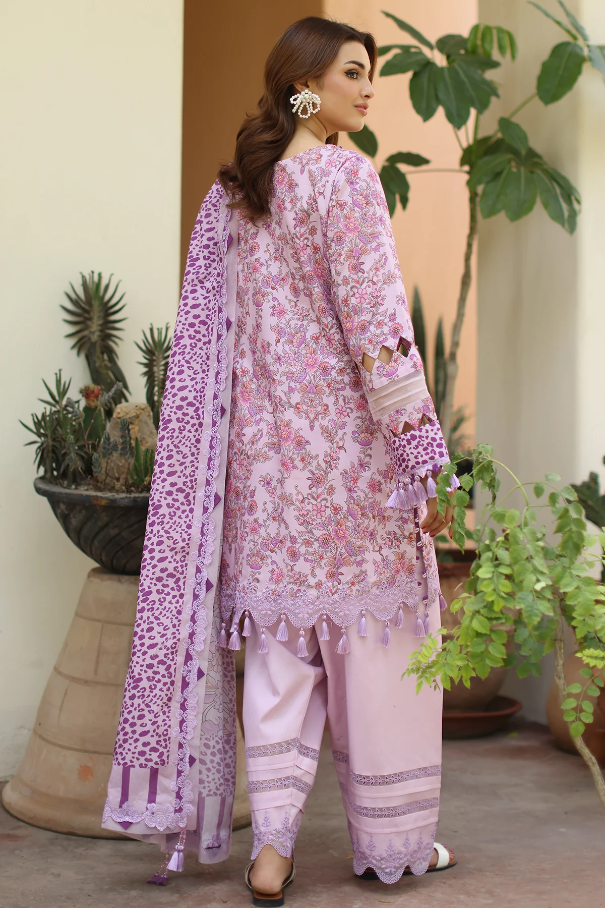 Charizma Range Embroidered Lawn '26- RN6-08 - Image 2