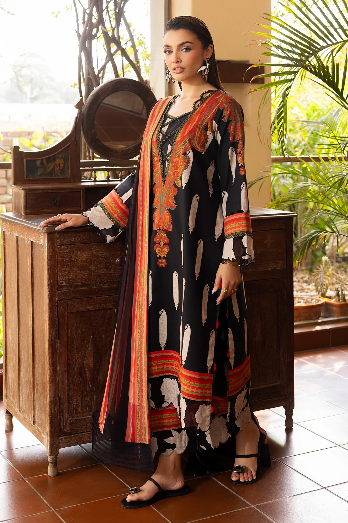 Charizma C Prints Lawn '26- CP6 22
