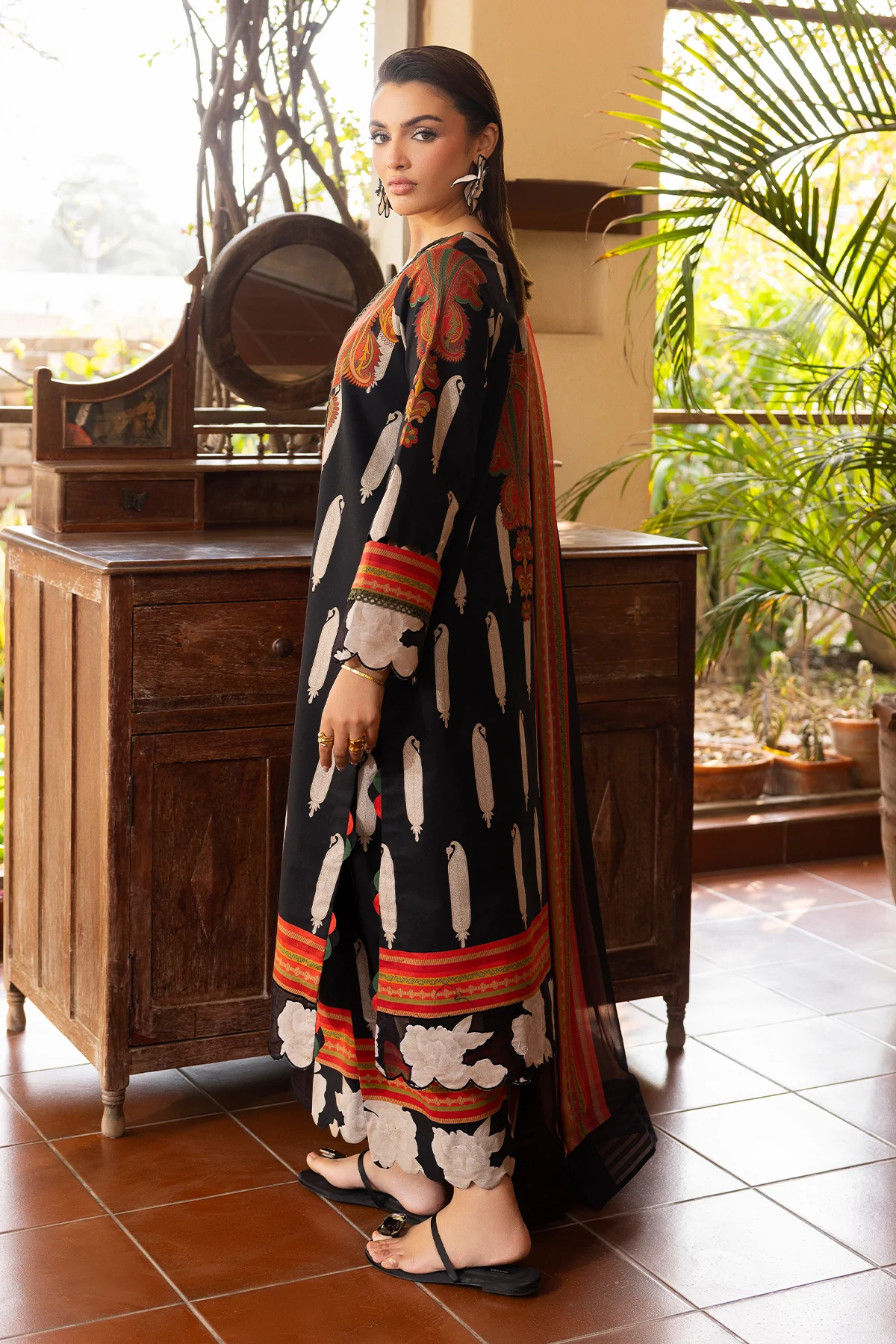 Charizma C Prints Lawn '26- CP6 22 - Image 3