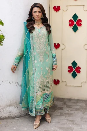 Charizma Ebmroidered Chiffon '26- CCE6-01
