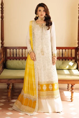 Charizma Ebmroidered Chiffon '26- CCE6-02