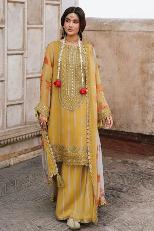 CHARIZMA  Embroidered Printed Chiffon Collection,26  VSL6-10