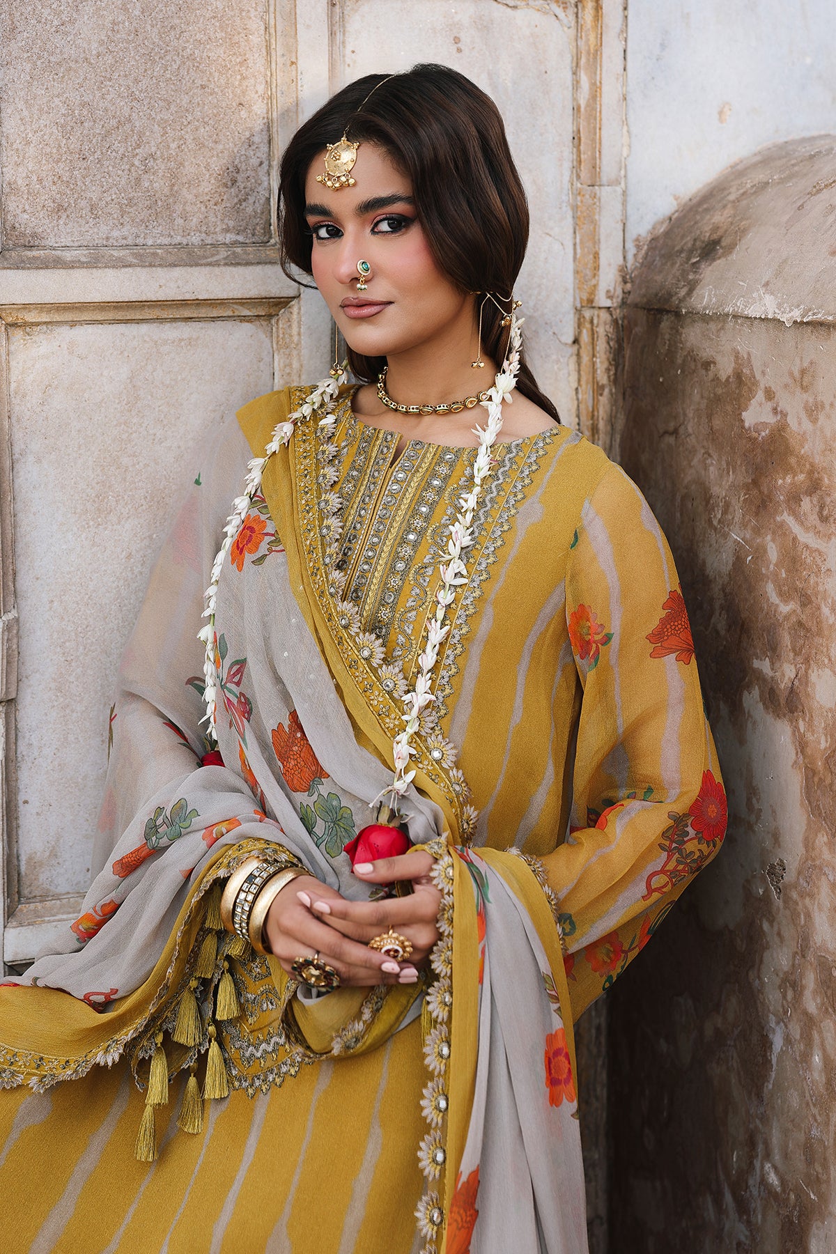 CHARIZMA Embroidered Printed Chiffon Collection,26 VSL6-10 - Image 4