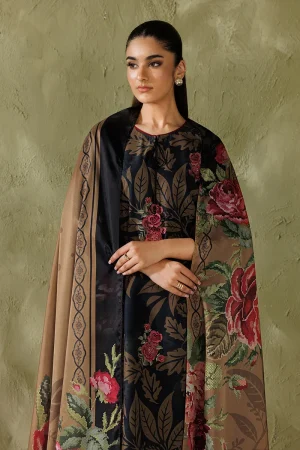 BAROQUE EMBROIDERED LAWN UF-4506