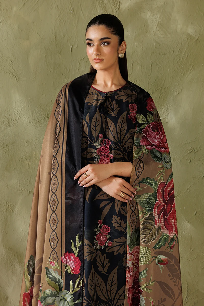 BAROQUE EMBROIDERED LAWN UF-4506