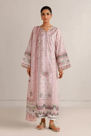 BAROQUE EMBROIDERED LAWN UF-4513