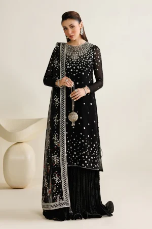 JAZMIN EMBROIDERED CHIFFON COLLECTION,26  UC-3127