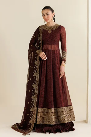 JAZMIN EMBROIDERED CHIFFON COLLECTION,26  UC-3130