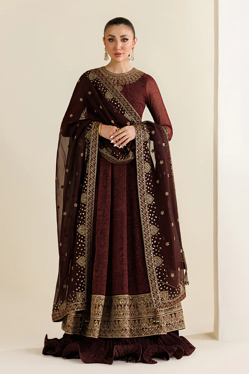 JAZMIN EMBROIDERED CHIFFON COLLECTION,26 UC-3130 - Image 3