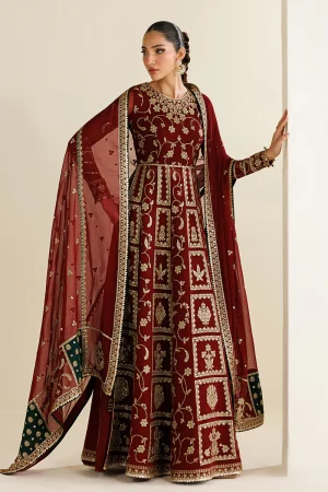JAZMIN EMBROIDERED CHIFFON COLLECTION,26  UC-3132