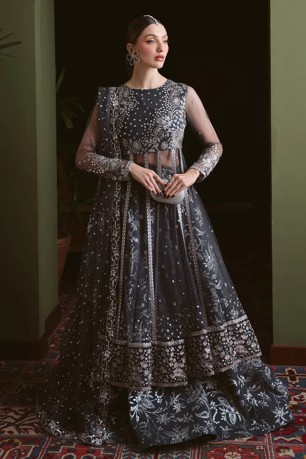 NUREH ELAYA Chiffon Collection,26 NEL-90A