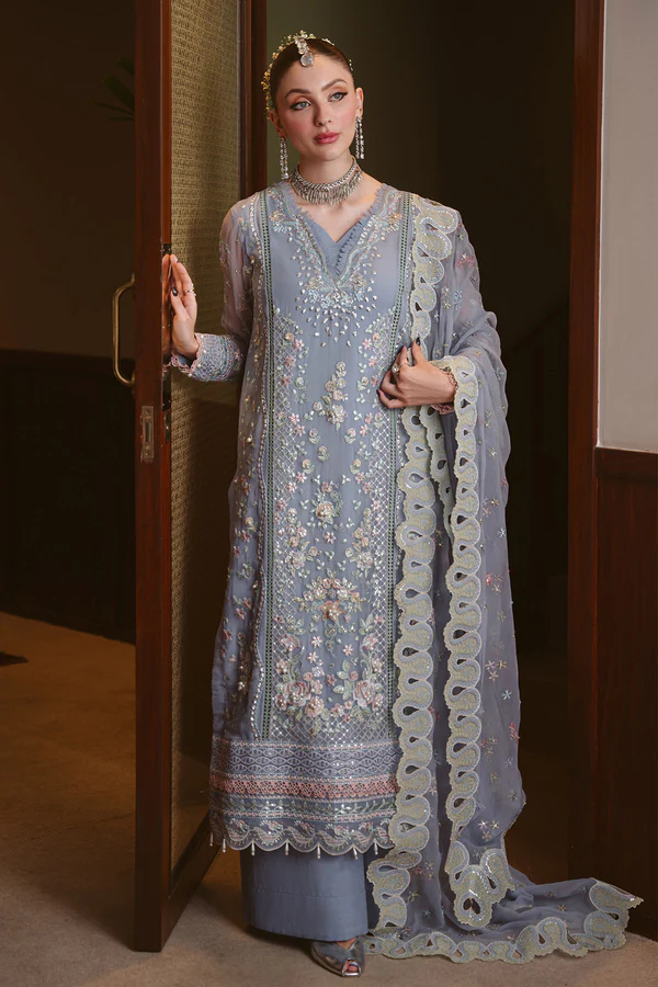 NUREH ELAYA Chiffon collection,26 NEL-94A