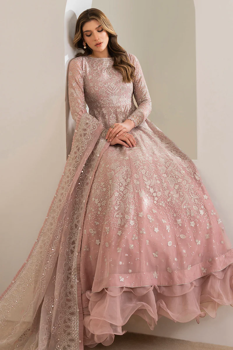 JAZMIN EMBROIDERED CHIFFON COLLECTION,26 WF'24-01 - Image 4