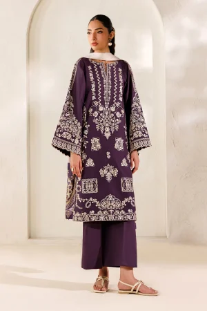 BAROQUE EMBROIDERED SELF JACQUARD UF-4479