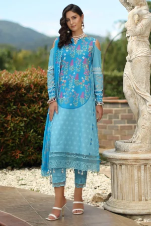 CHARIZMA Embroidered Lawn Collection,26 CH6-19