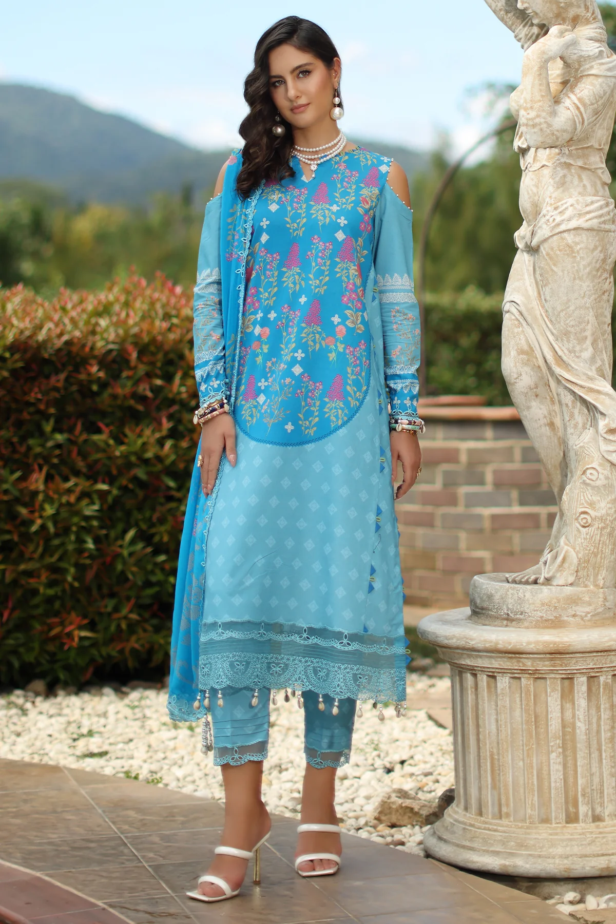 CHARIZMA Embroidered Lawn Collection,26 CH6-19