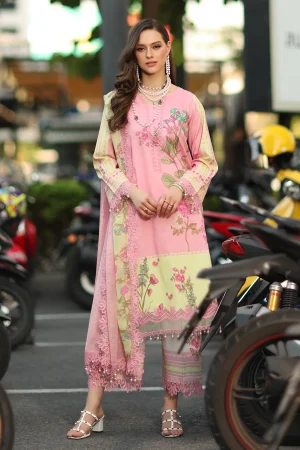 CHARIZMA Embroidered Lawn Collection,26 , CH6-14